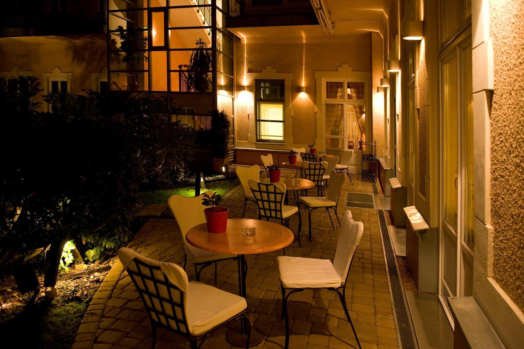 มาเมซง เรสซิเดนซ์ อิซาเบลลา บูดาเปสต์ Hotel ร้านอาหาร รูปภาพ